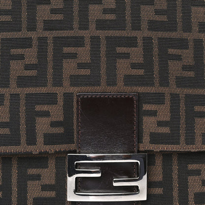 Fendi Zucca Mama Baguette  Tobacco 7 of 9