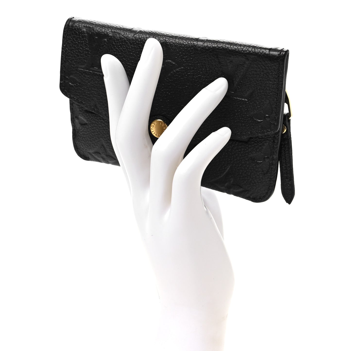 Empreinte Key Pouch Black