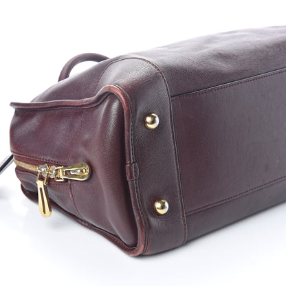Loewe Calfskin Amazona 36 Purple 8 of 9