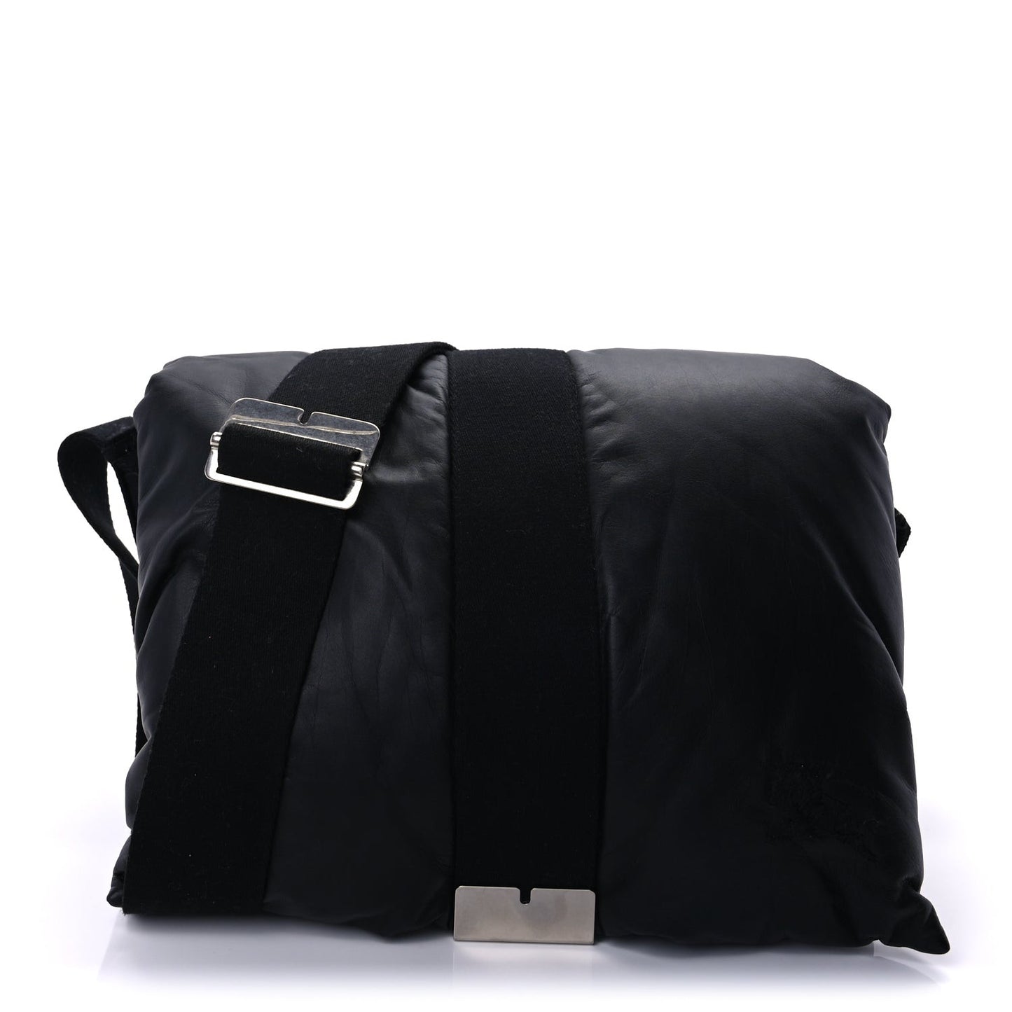 Nappa Padded Pillow Crossbody Black