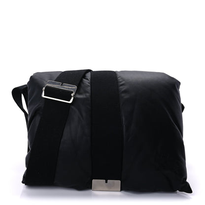 Burberry Nappa Padded Pillow Crossbody Black 1 of 8