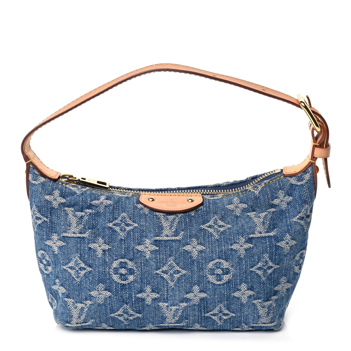 Monogram Denim Hills Pochette Blue