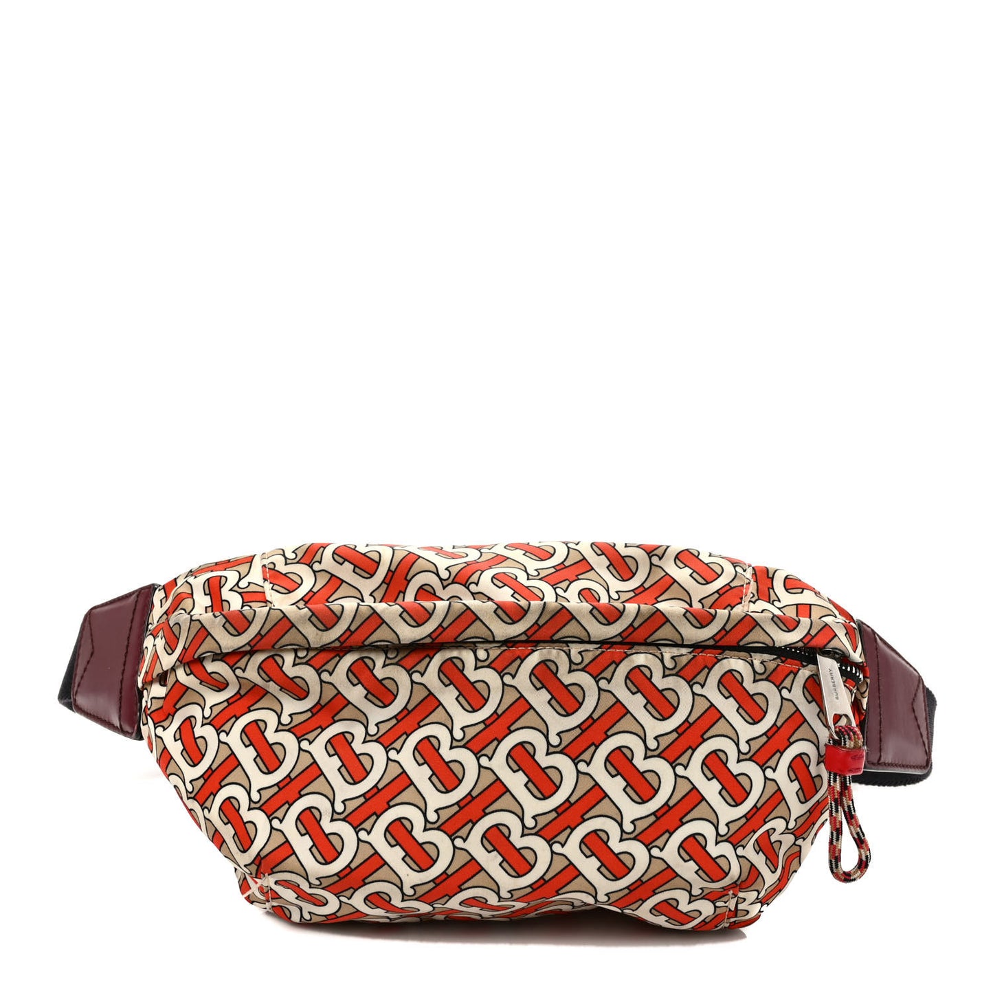 Nylon Monogram TB Sonny Bum Bag Vermillion