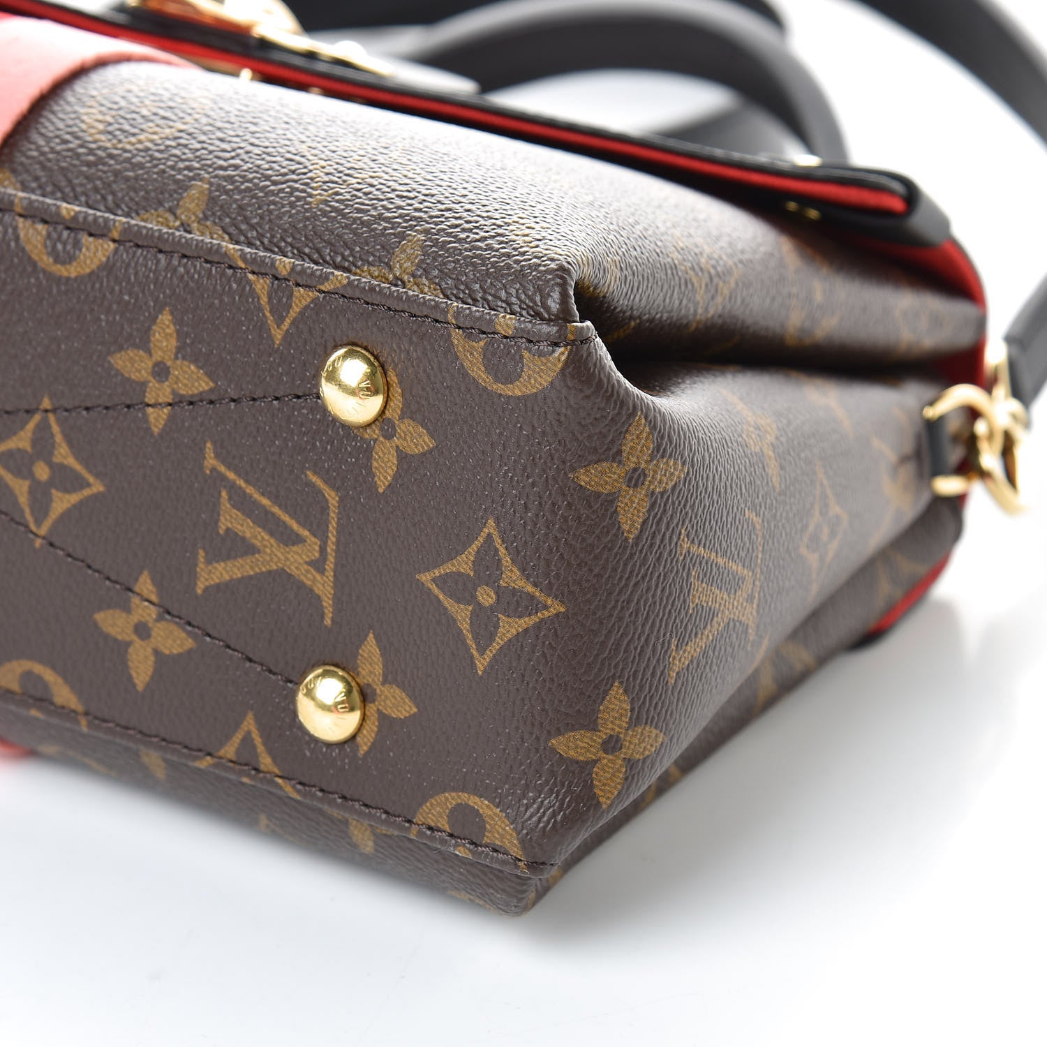 Louis Vuitton Monogram Georges BB Coquelicot Peach 9 of 9