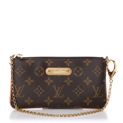 Louis Vuitton Monogram Pochette Milla MM 1 of 8