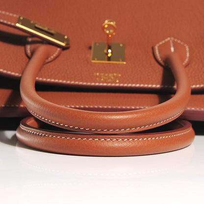 Hermes Togo Birkin 35 Gold 17 of 27