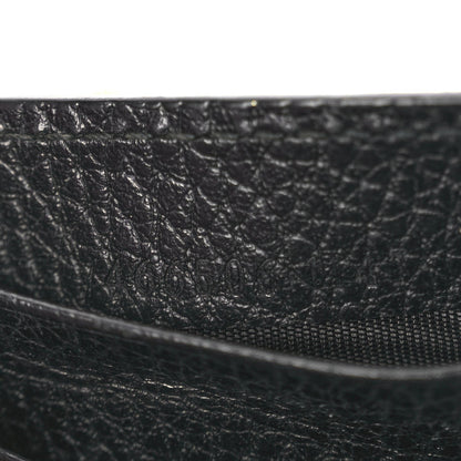 Gucci Dollar Calfskin Medium Betty Chain Wallet Black 5 of 8