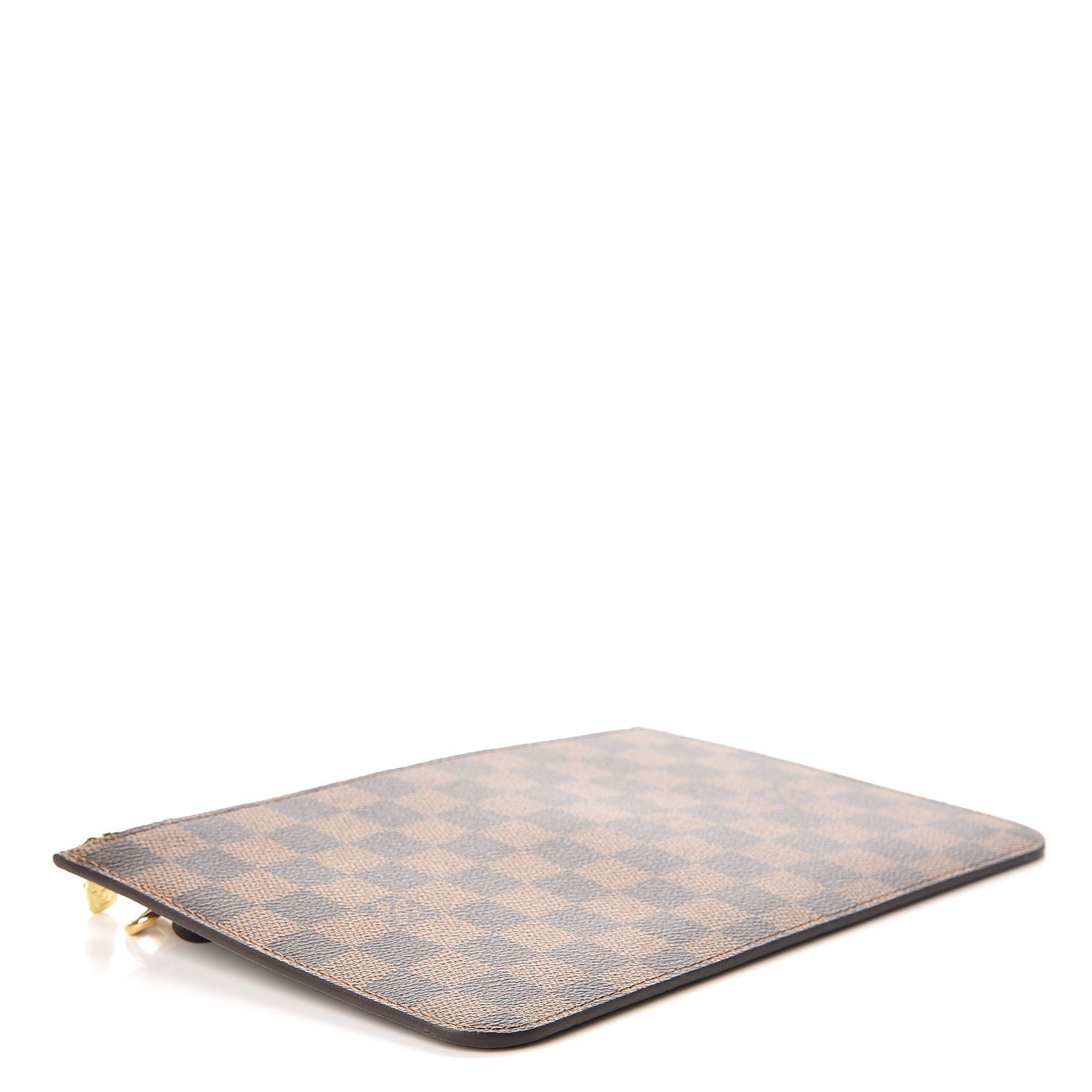 Louis Vuitton Damier Ebene Neverfull MM GM Pochette 4 of 8