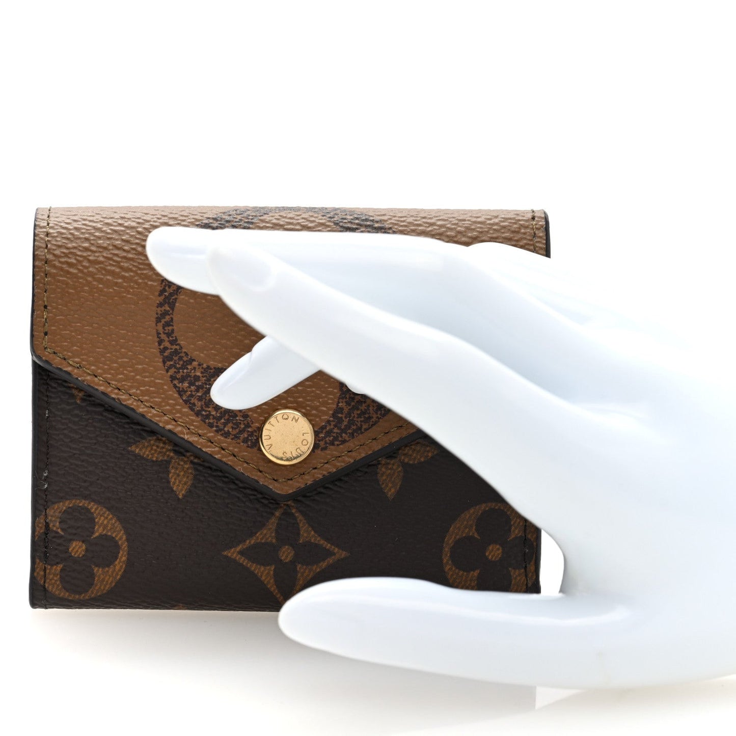 Reverse Monogram Giant Zoe Wallet
