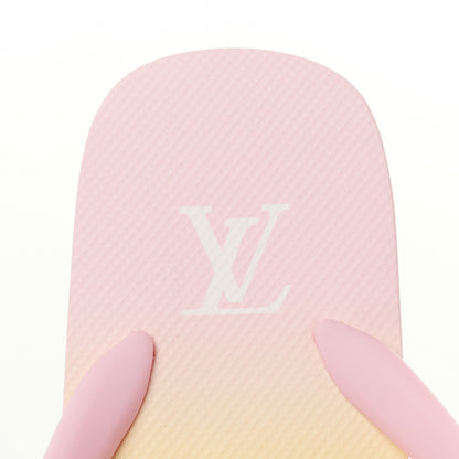 Louis Vuitton Rubber Arcade Flat Thong Sandals 39 Rose 7 of 8