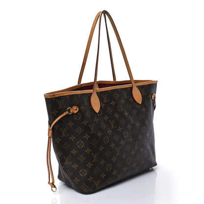 Louis Vuitton Monogram Neo Neverfull MM Fuchsia 4 of 9
