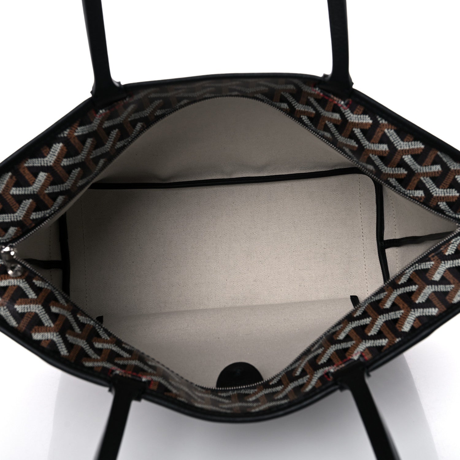 Goyard Goyardine Artois PM Black 5 of 10
