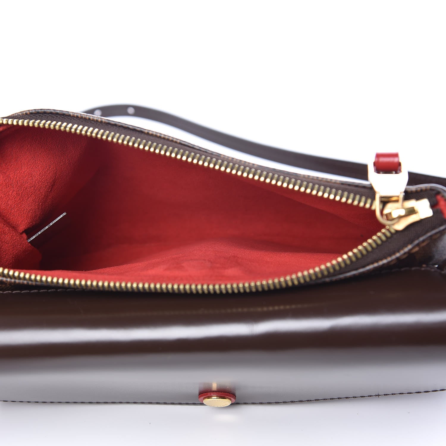 Louis Vuitton Damier Ebene Twice Cherry 6 of 13