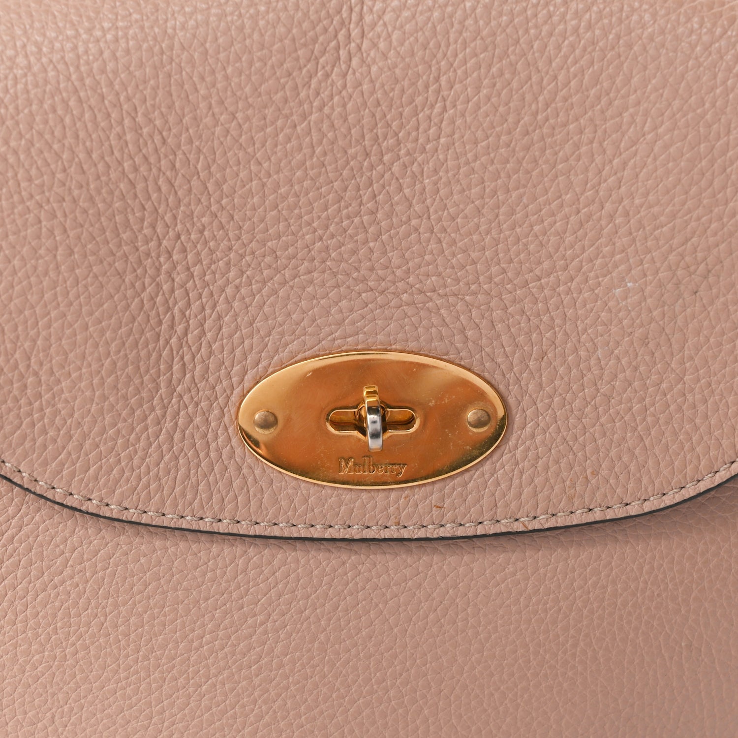 Mulberry Classic Grain Calfskin Mini Bayswater Backpack Blush 6 of 8
