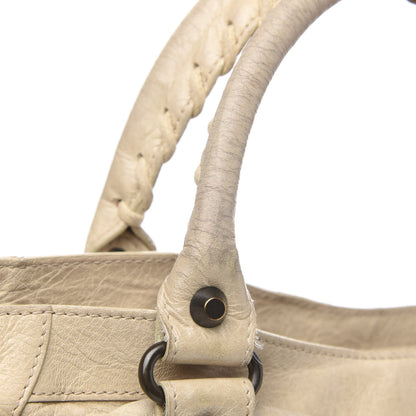 Balenciaga Agneau Classic Hardware City Praline 12 of 17