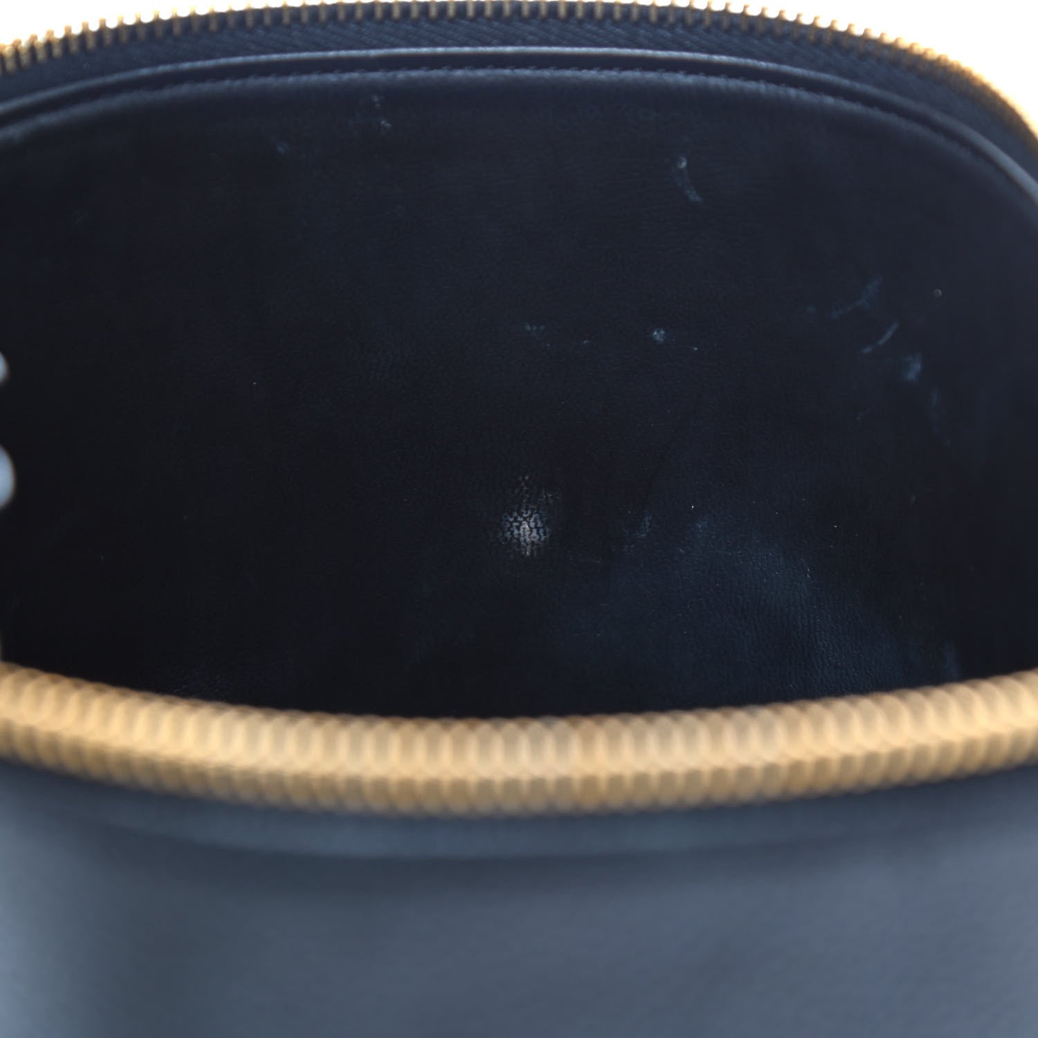 Chanel Caviar Vanity Cosmetic Case Black 11 of 11