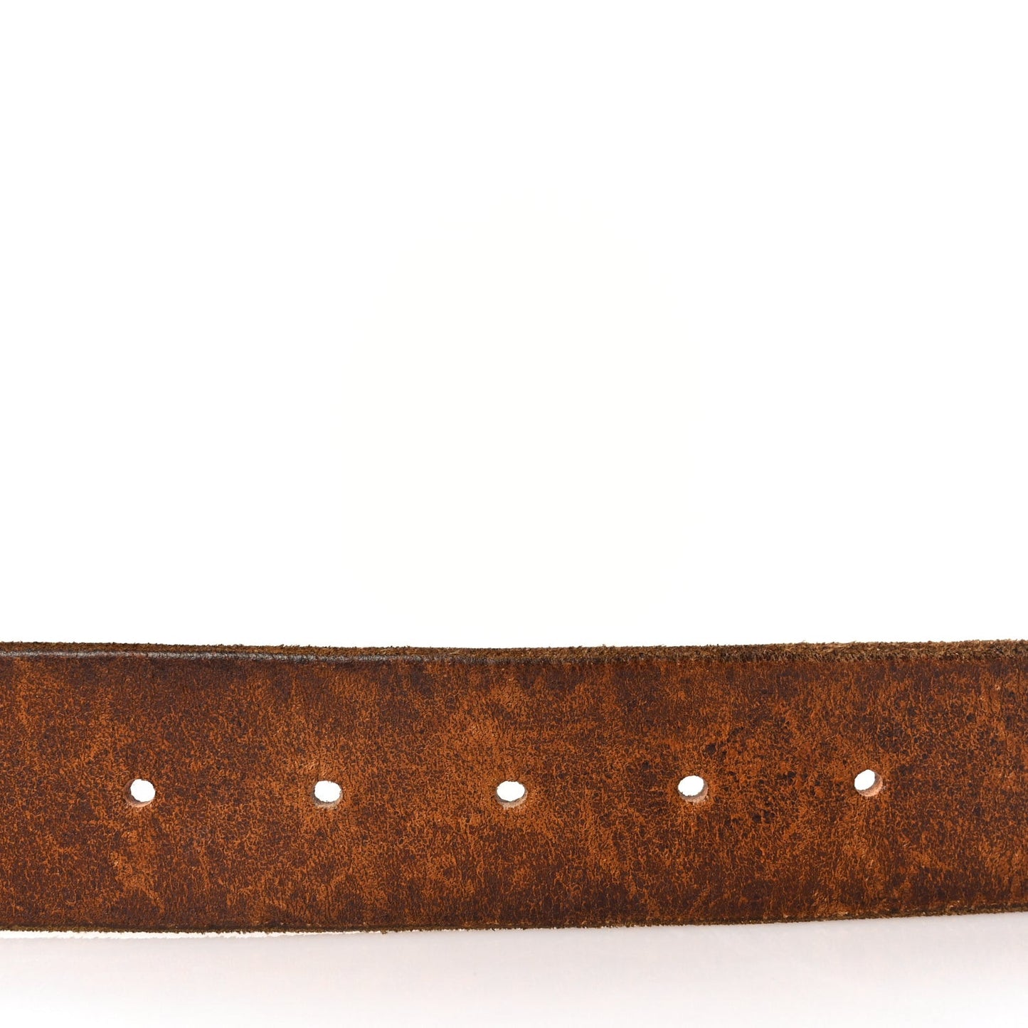 Faded Calfskin Double G 40mm Belt 80 32 Cuir