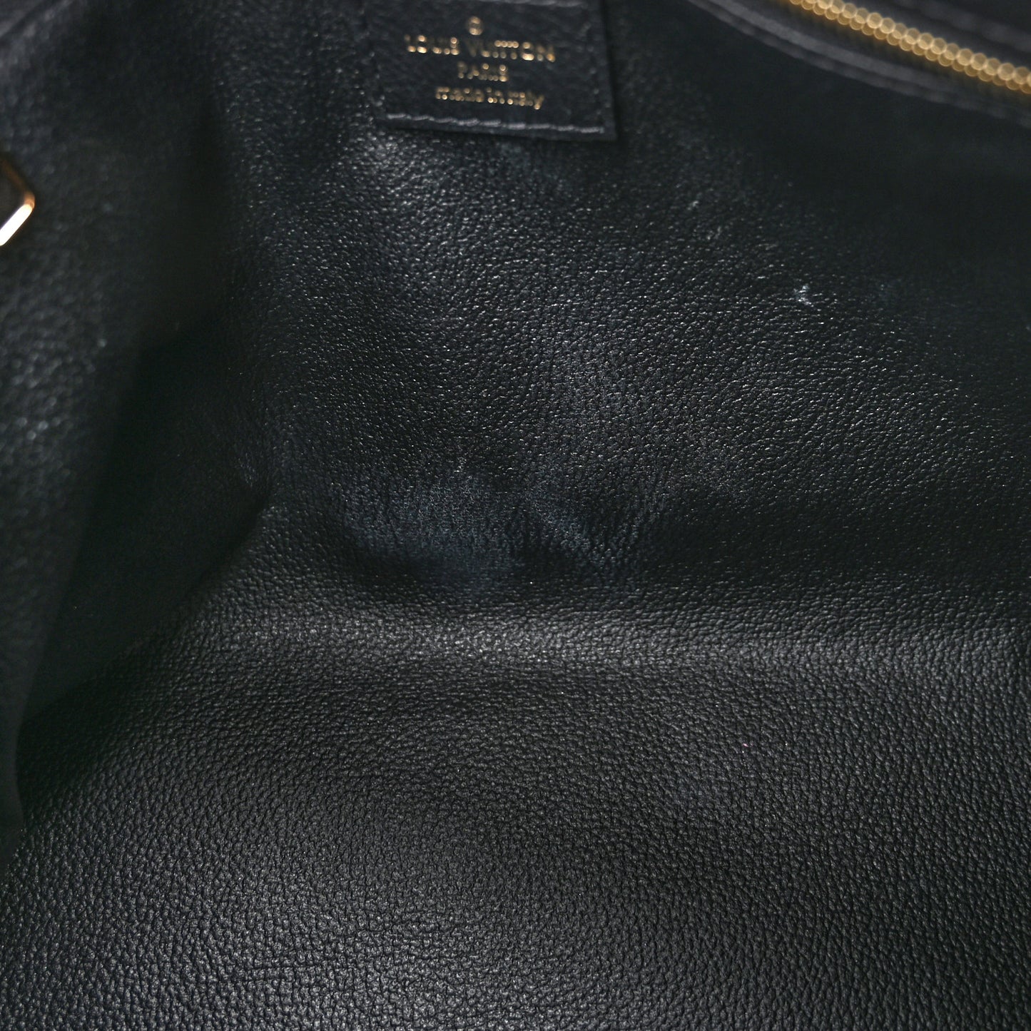 Monogram Pallas Beauty Case Black