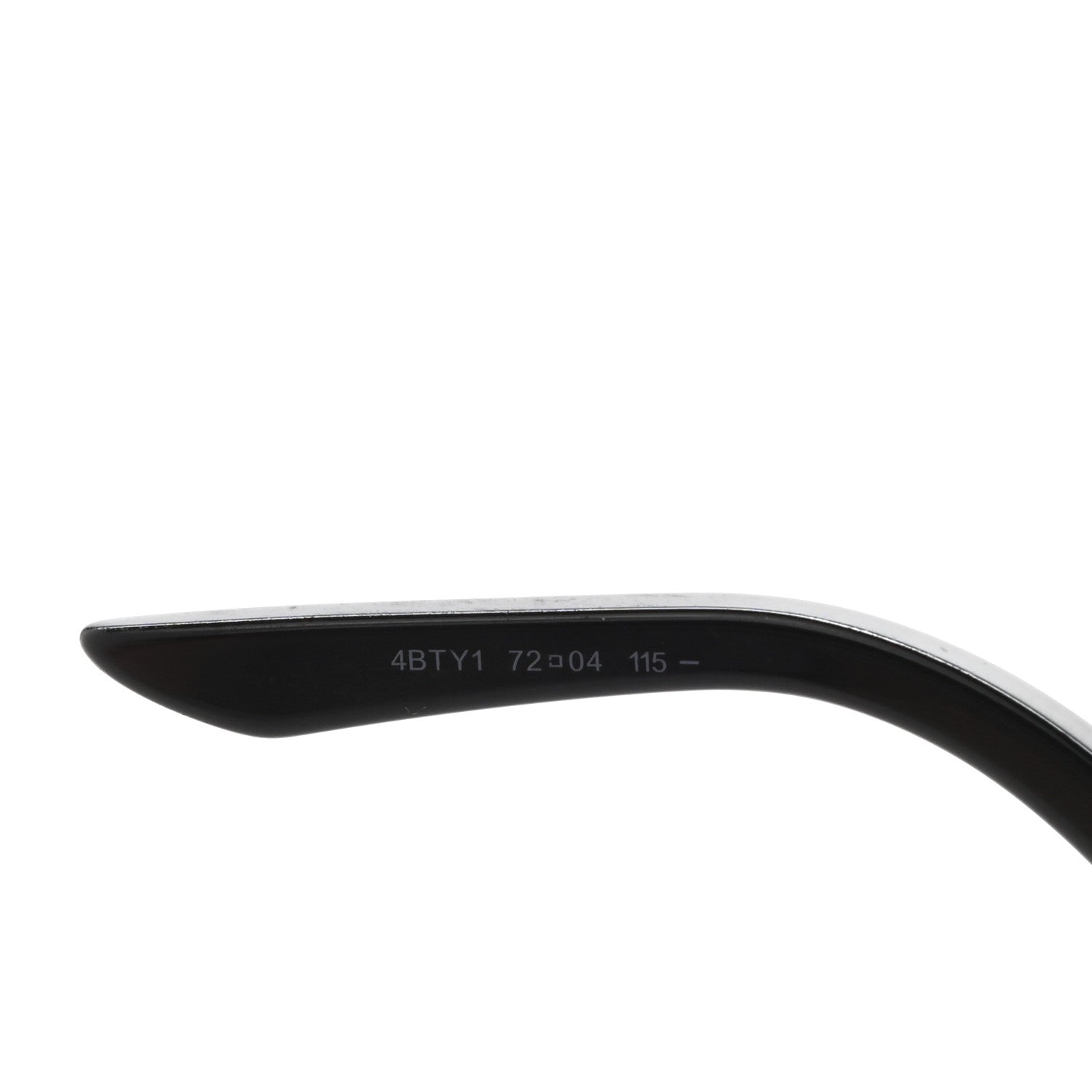 Christian Dior Audacieuse 1 Cat Eye Sunglasses Black 5 of 7