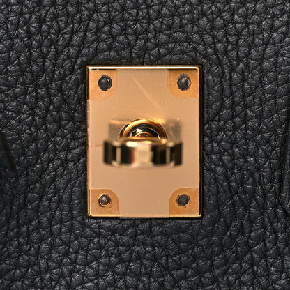 Hermes Togo Birkin 25 Black 23 of 34