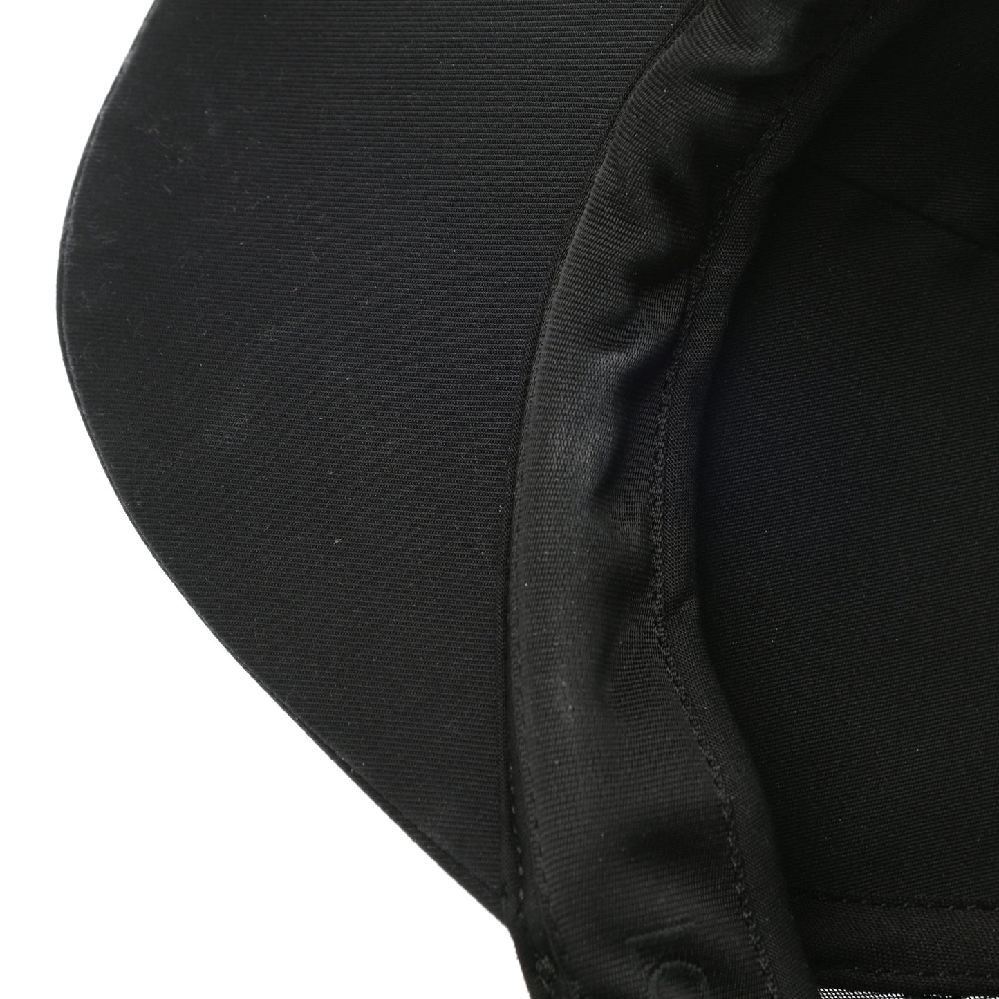 Monogram Mesh Cotton Cap L Black