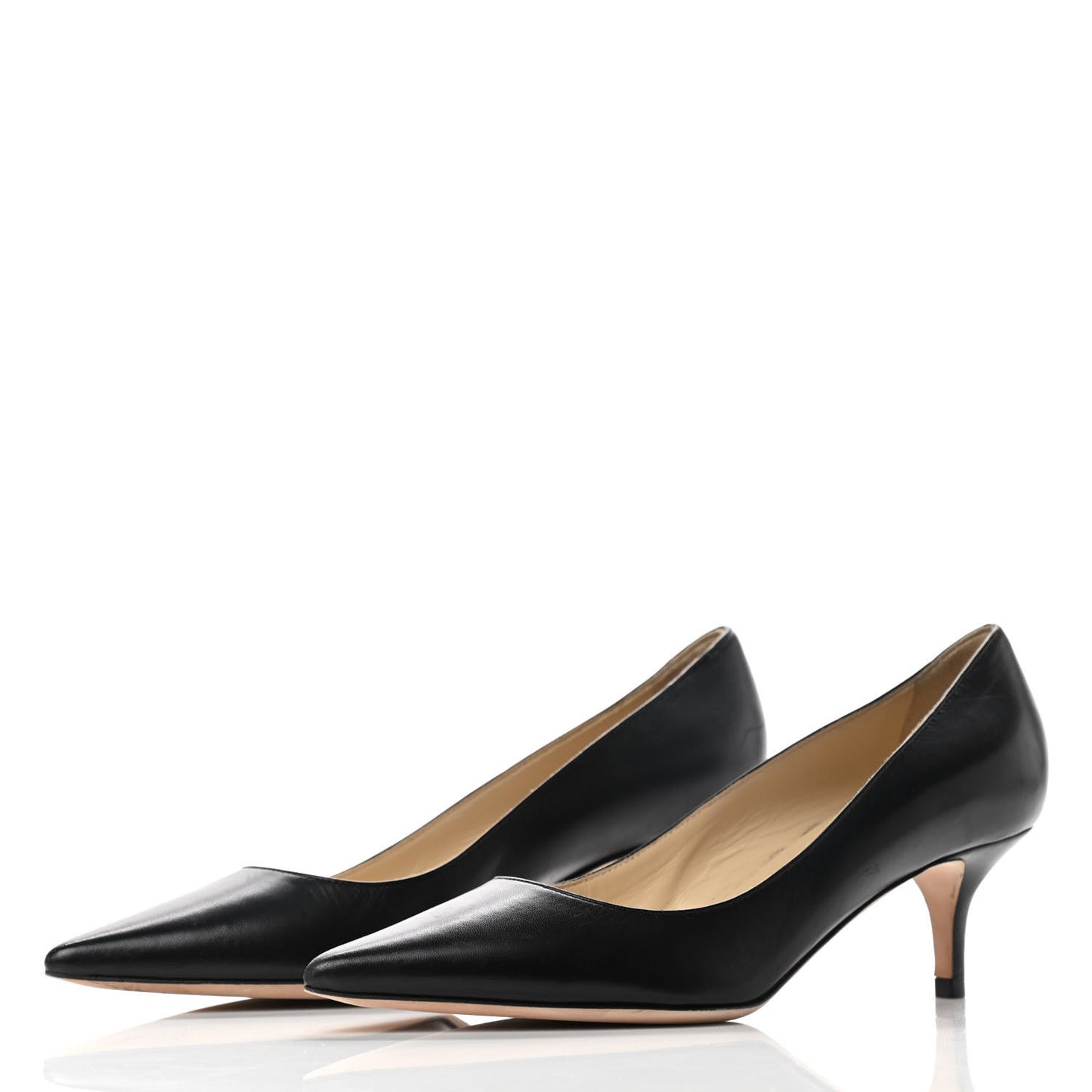 Kid Pointy Toe Romy 60 Pumps 36 Black