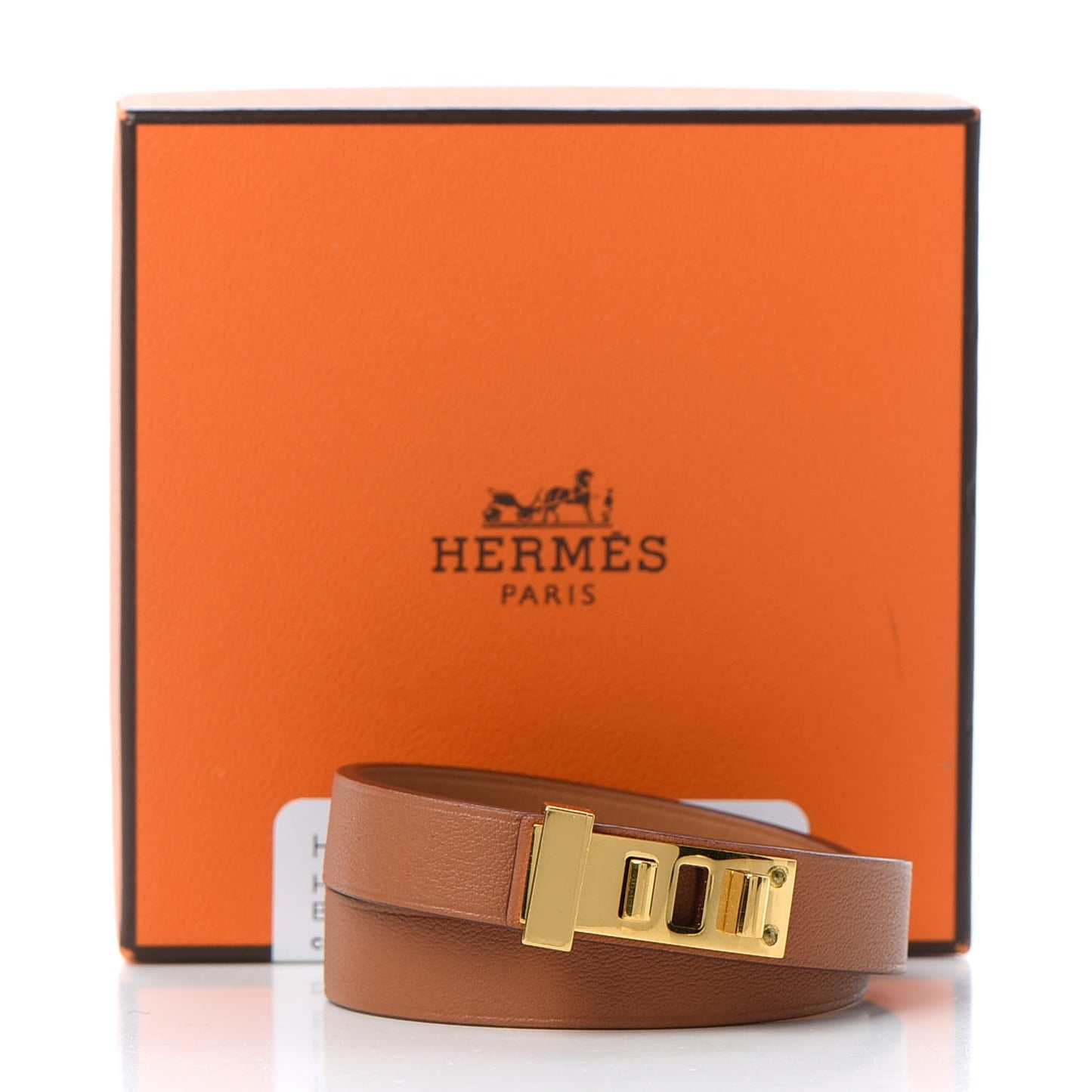 Swift Mini Dog Carrees Bracelet T2 Gold