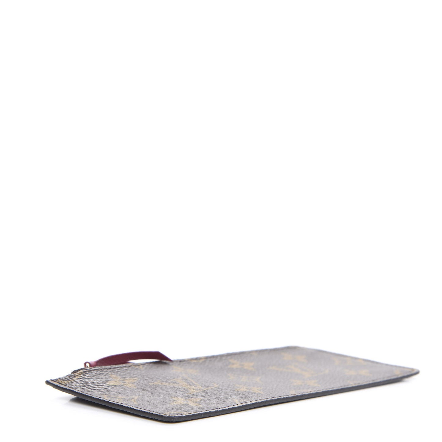 Monogram Josephine Wallet Zippered Insert Fuchsia