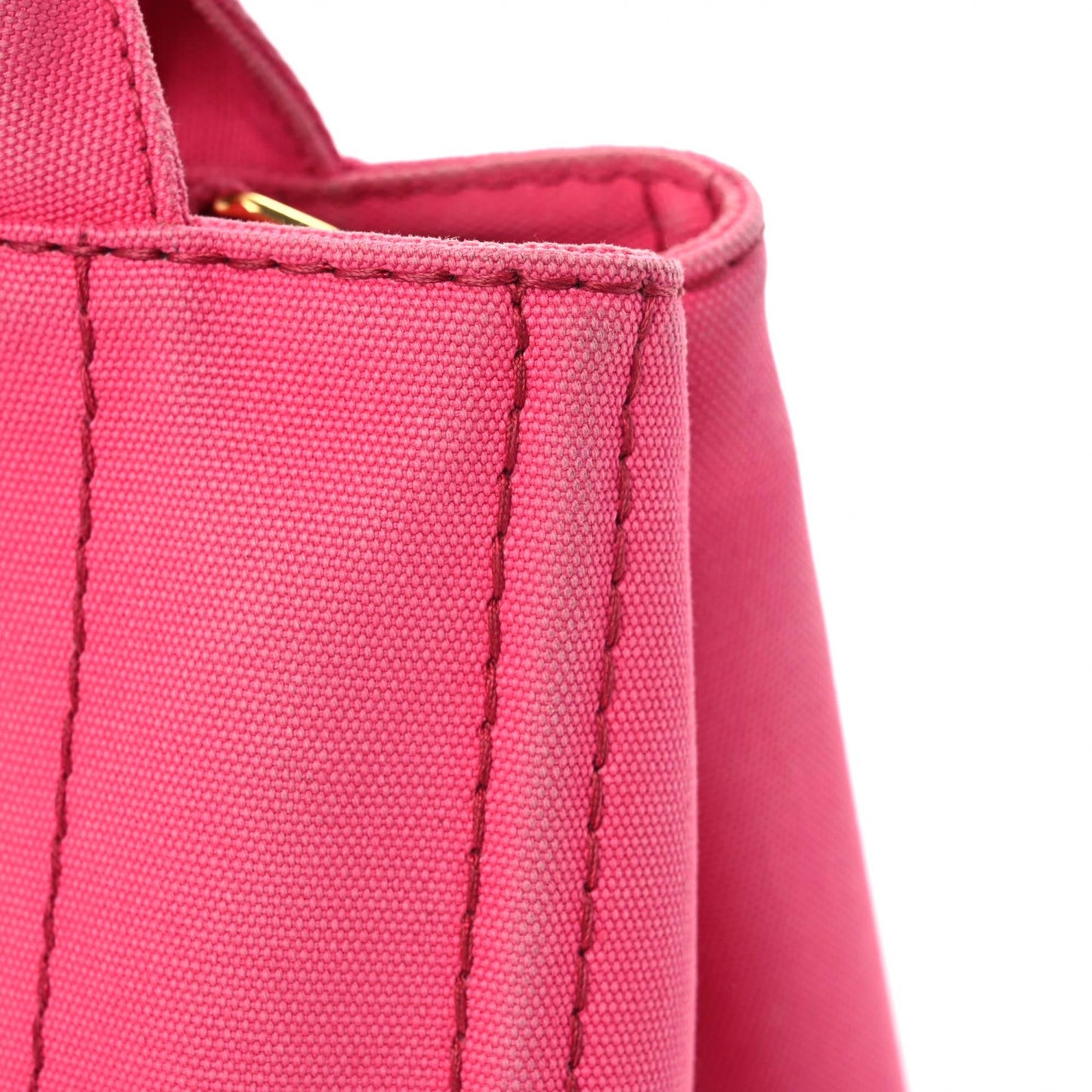 Canapa Small Logo Tote Peonia