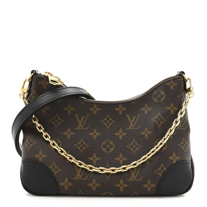 Louis Vuitton Monogram Boulogne NM Black 1 of 9