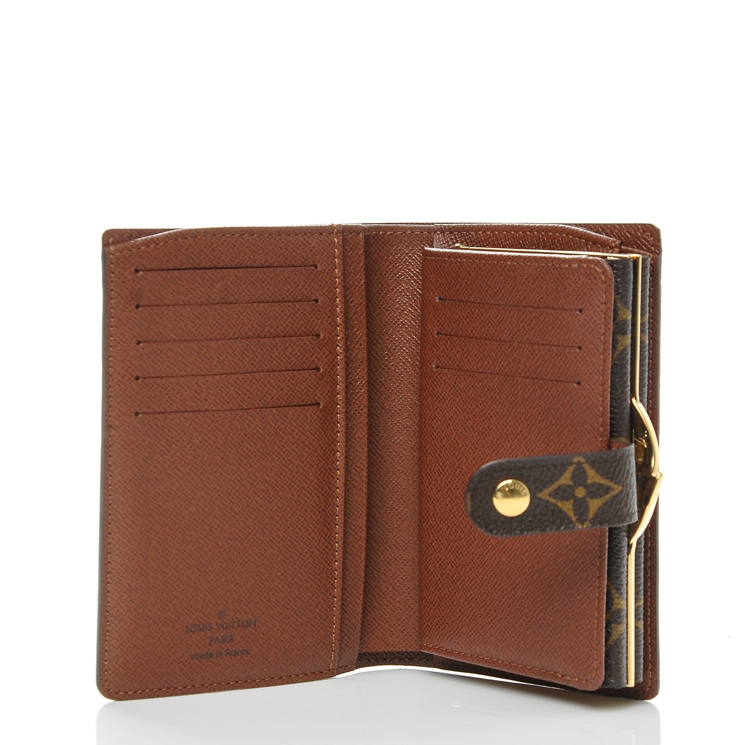 Louis Vuitton Monogram French Purse Wallet 5 of 6