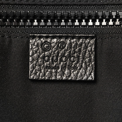 Gucci Nylon Monogram Slim Backpack Black 6 of 11