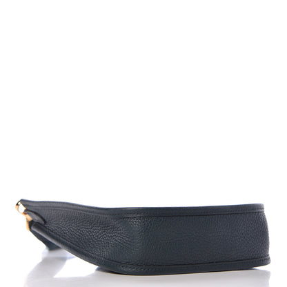 Hermes Taurillon Clemence Evelyne TPM Vert Cypress 4 of 13