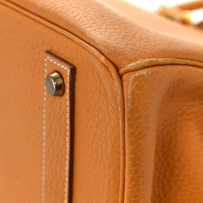 Hermes Fjord Birkin 40 Sable 8 of 10