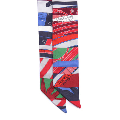 Hermes Silk Astrologie Nouvelle Twilly 2 of 3