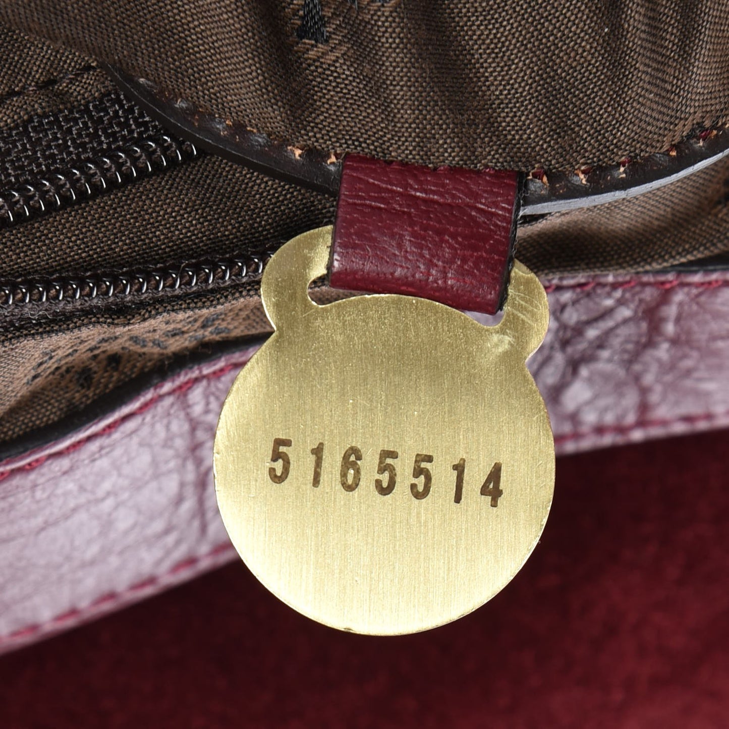 Soft Buffalo Oversized Alexa Conker