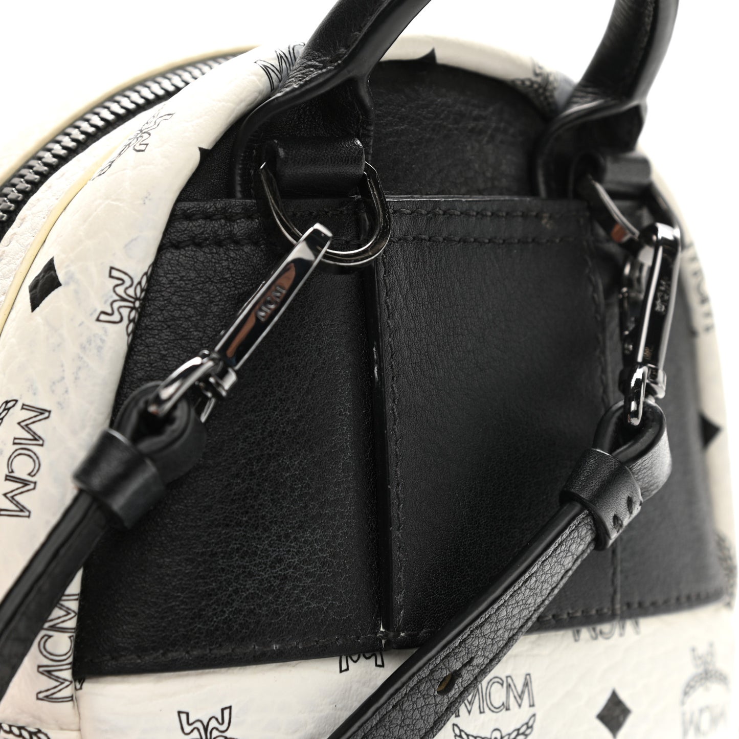 Visetos Side Stud X-Mini Stark Bebe Boo Backpack White