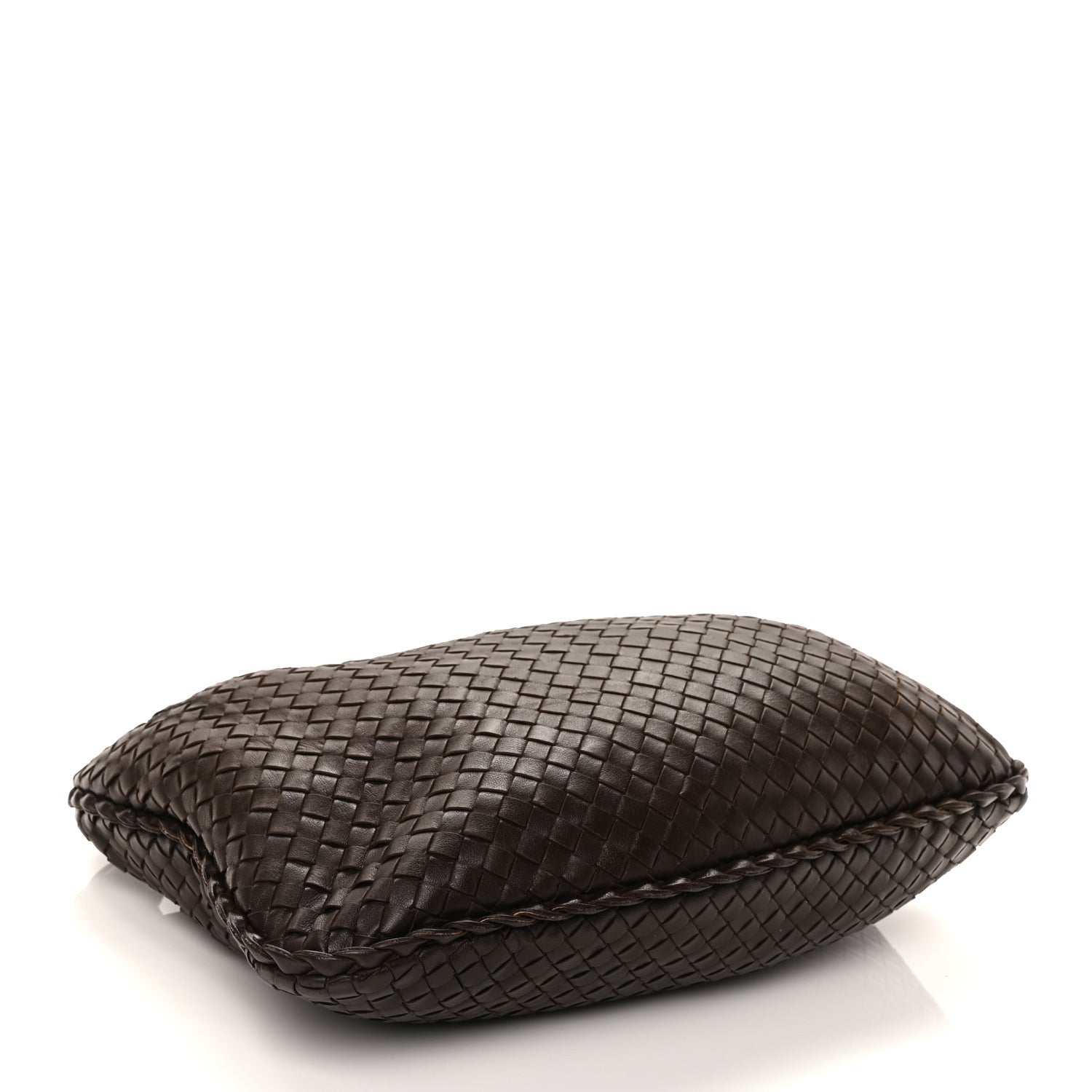 Bottega Veneta Nappa Intrecciato Medium Veneta Hobo Ebano 3 of 8