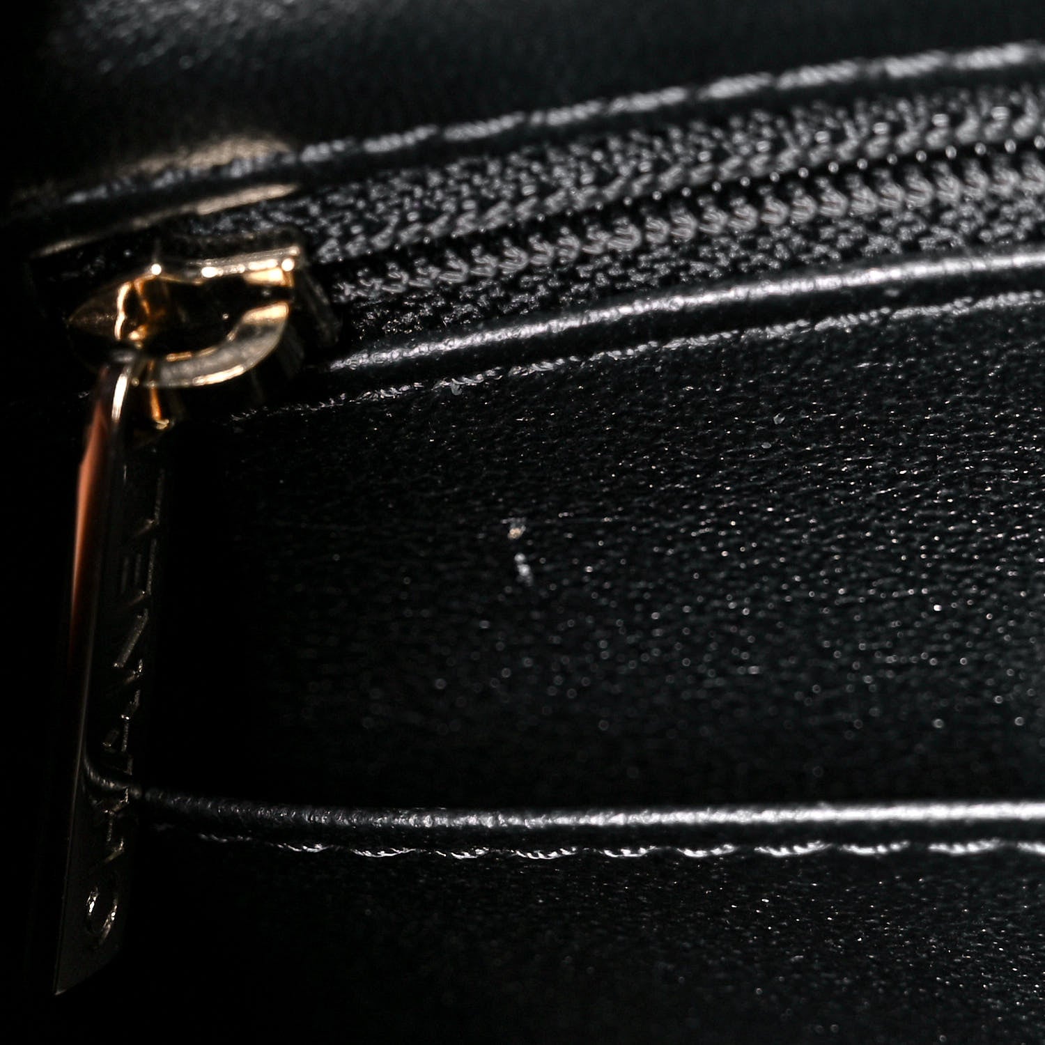 Chanel Lambskin Quilted Mini Square Flap Black 11 of 13