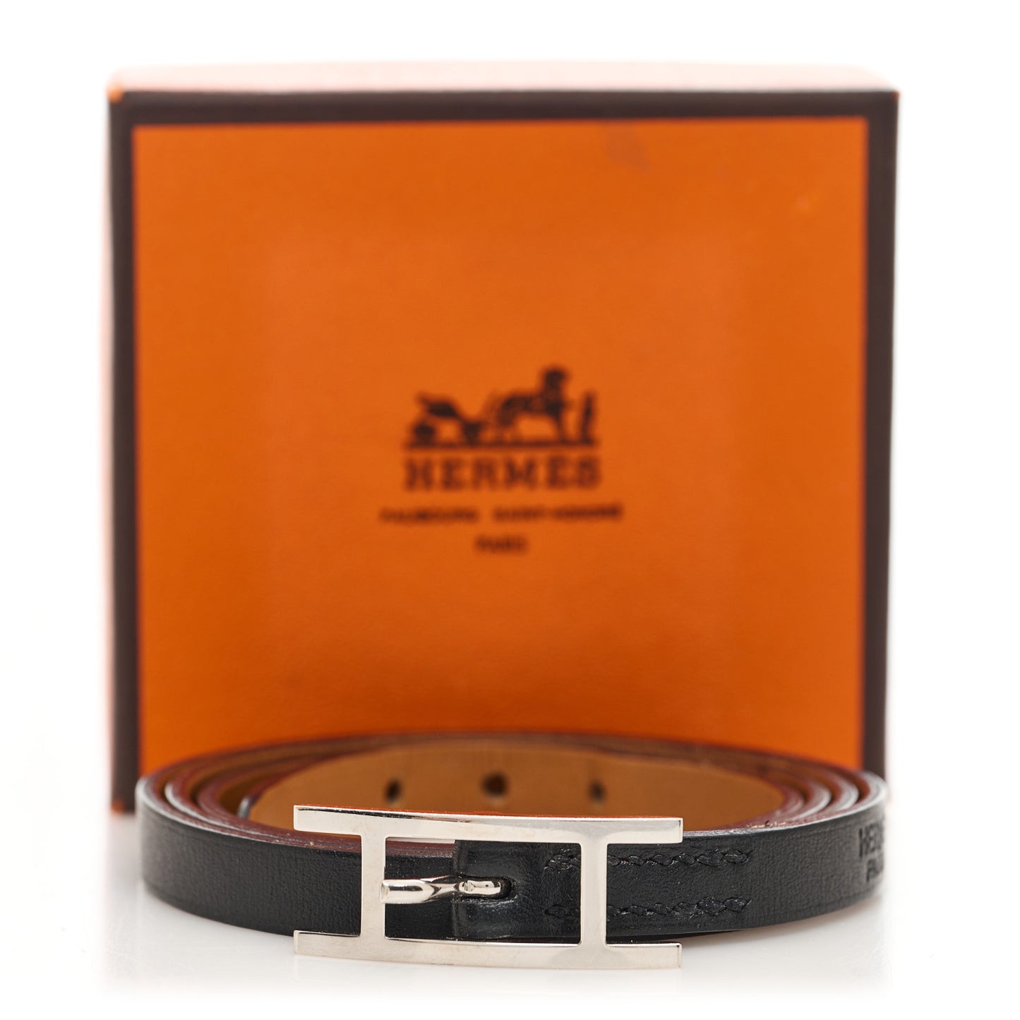 Chamonix Hapi 3MM Triple Tour Wrap Bracelet S Black