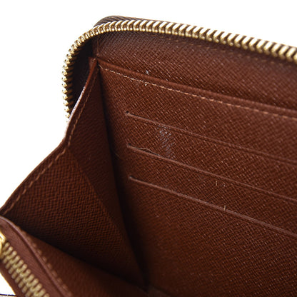 Louis Vuitton Monogram Zippy Wallet Organizer 7 of 7