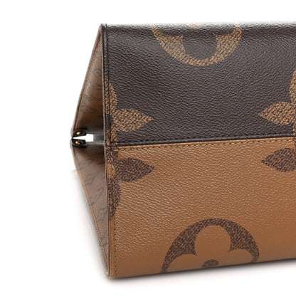 Louis Vuitton Reverse Monogram Giant Onthego GM 7 of 8