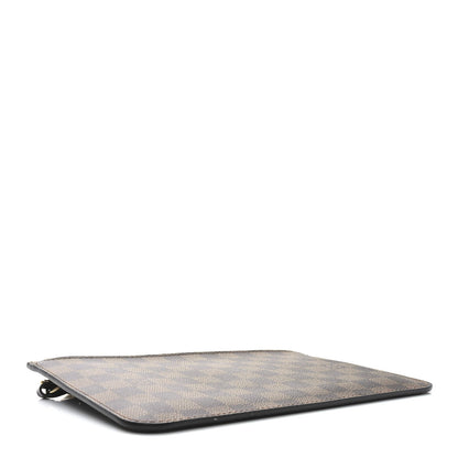 Louis Vuitton Damier Ebene Neverfull MM GM Pochette 4 of 7