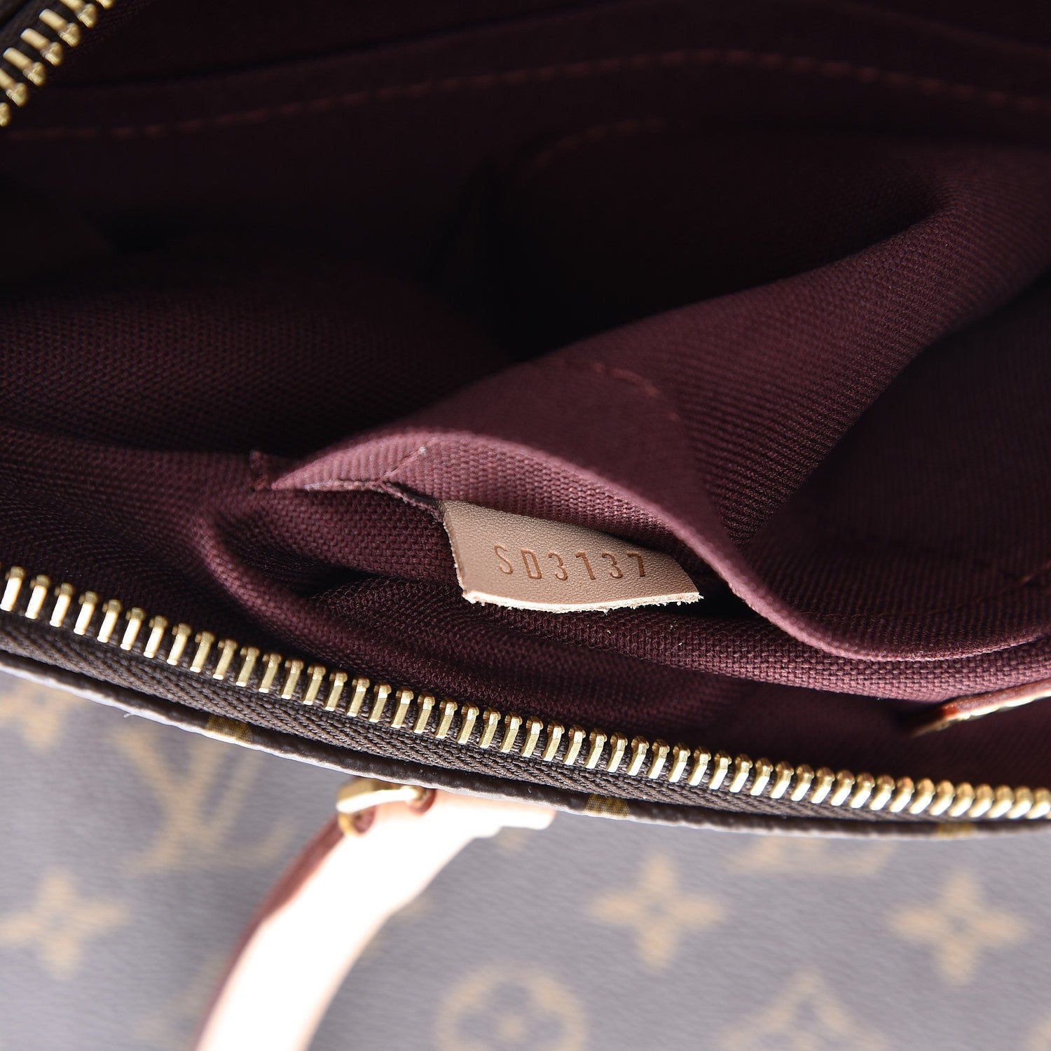 Louis Vuitton Monogram Iena PM 7 of 9