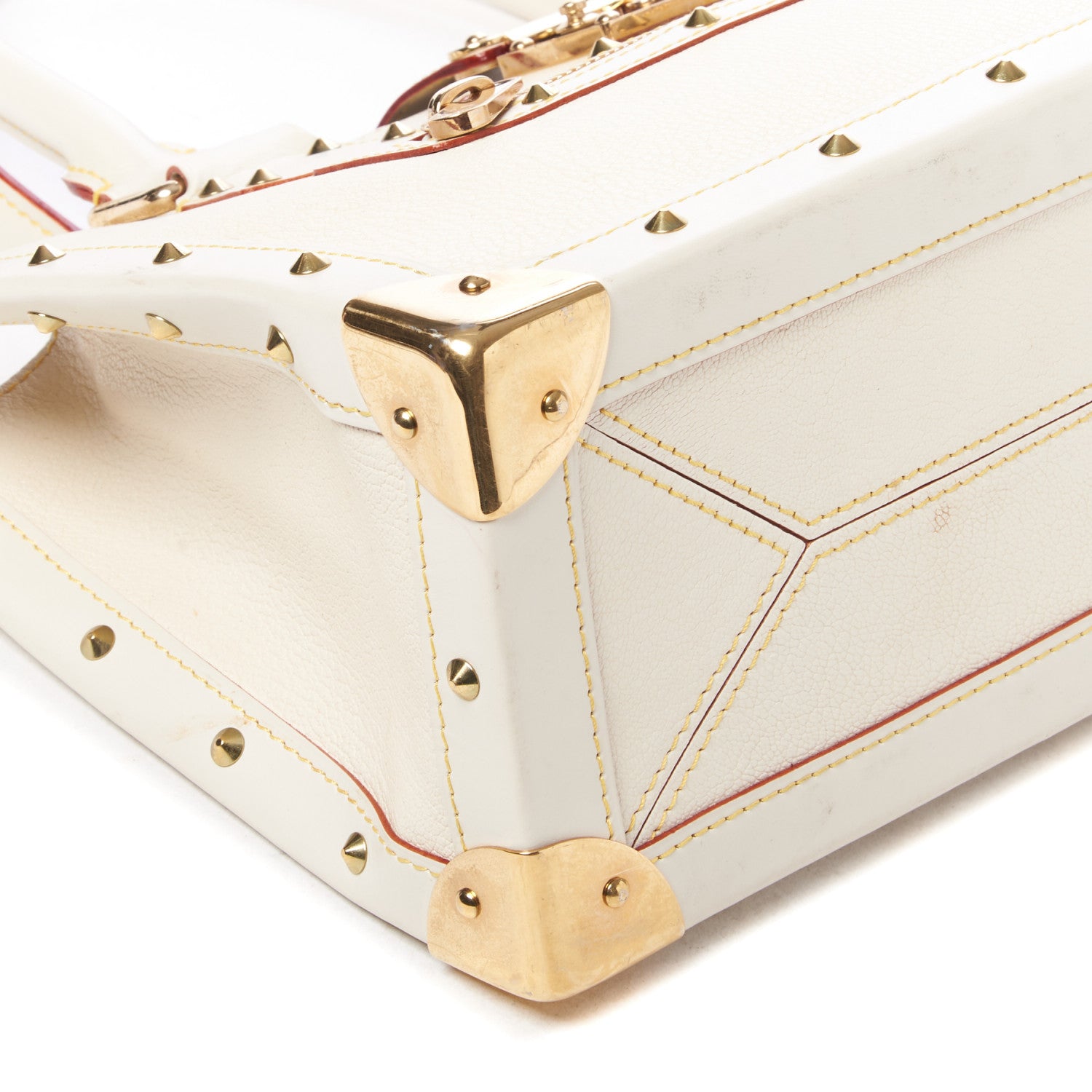 Louis Vuitton Suhali Le Fabuleux White 5 of 10