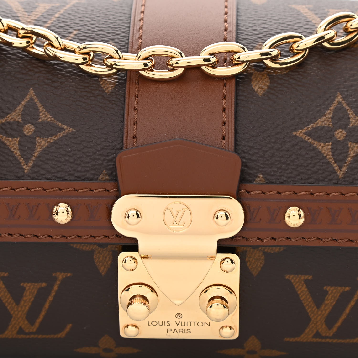 Louis Vuitton Monogram Papillon Trunk 7 of 9