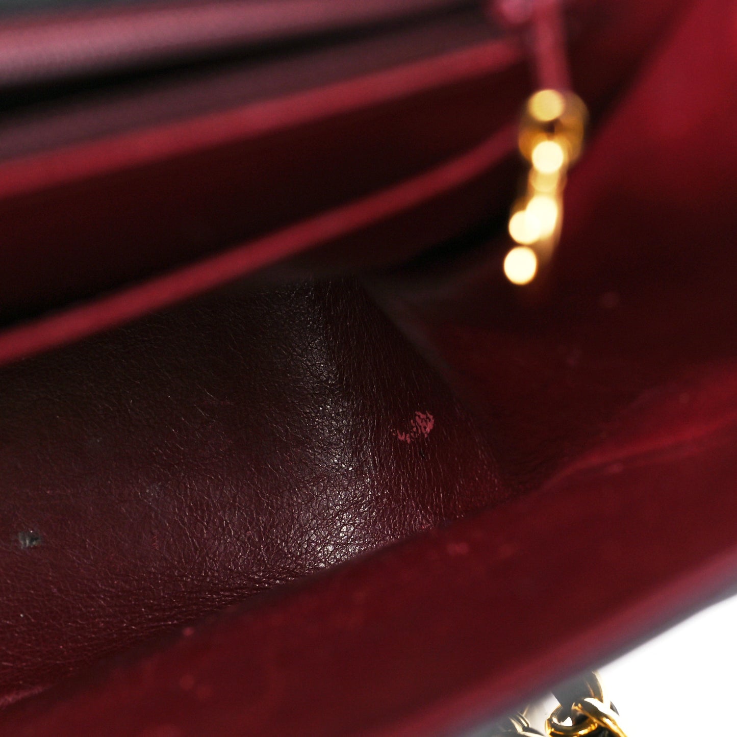 Lambskin Quilted XL Jumbo Single Flap Black