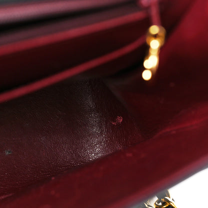 Chanel Lambskin Quilted XL Jumbo Single Flap Black 10 of 16