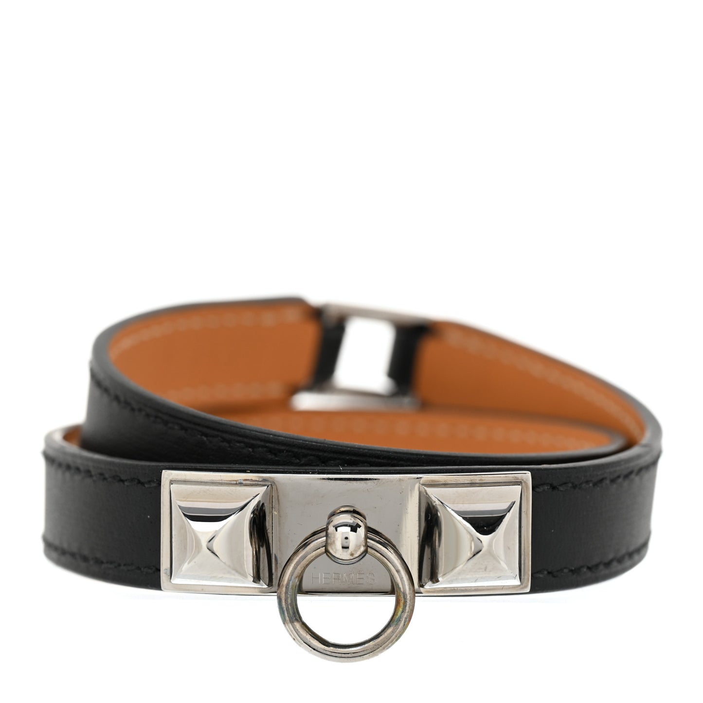 Swift Rivale Double Tour Bracelet S Black