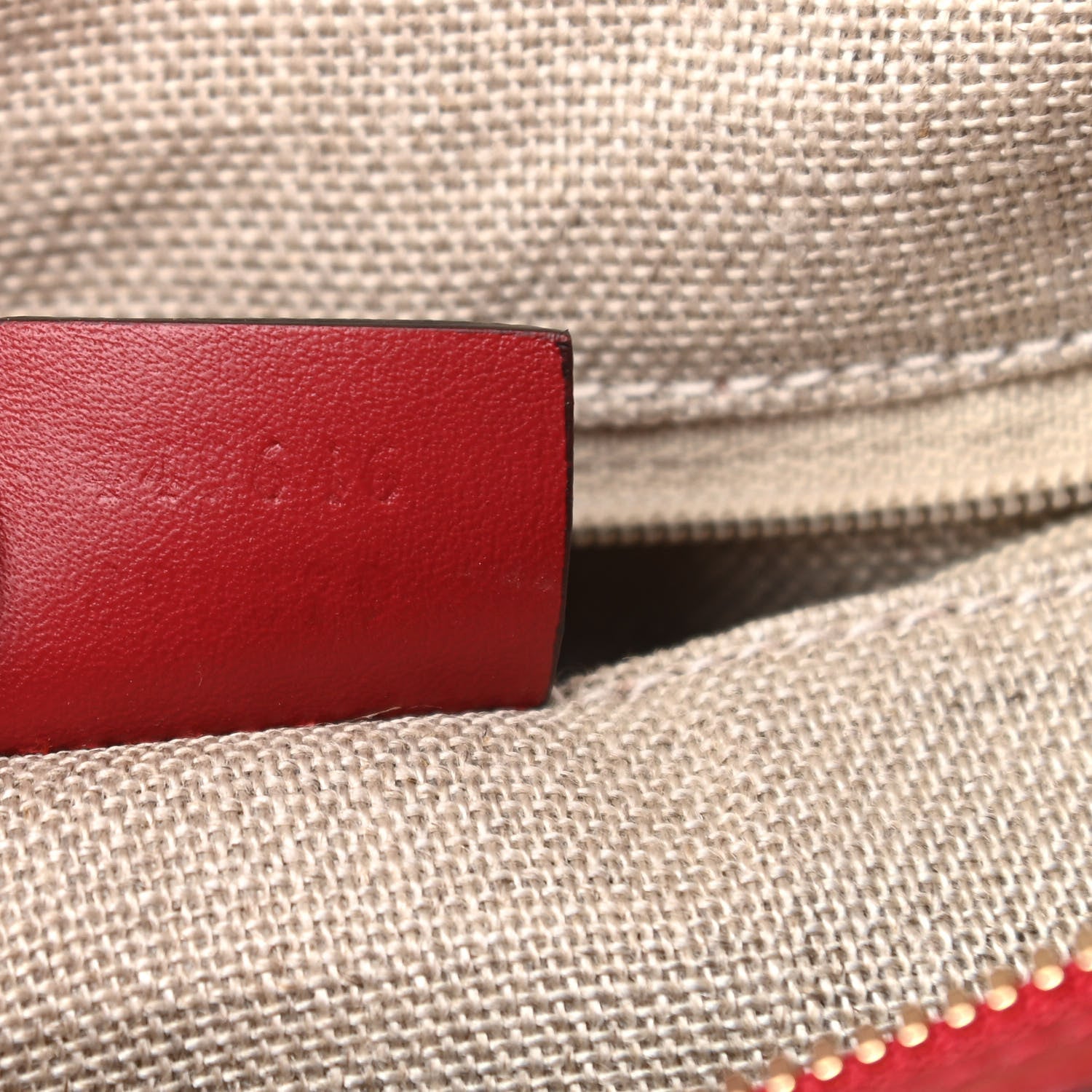 Gucci Microguccissima Medium Boston Red 6 of 9